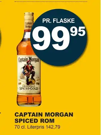 Captain morgan spiced rom