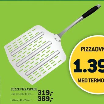 XL-BYG Cozze pizzaspade tilbud