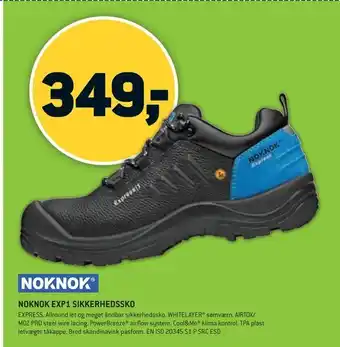 XL-BYG Noknok exp1 sikkerhedssko tilbud
