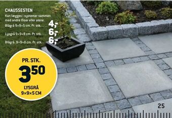 XL-BYG Chaussesten tilbud