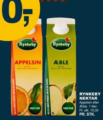 Let-Køb Rynkeby nektar tilbud