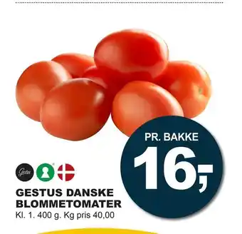 Let-Køb Gestus danske blommetomater tilbud