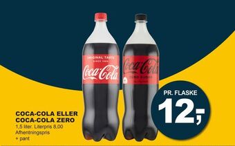 Let-Køb Coca-cola eller coca-cola zero tilbud