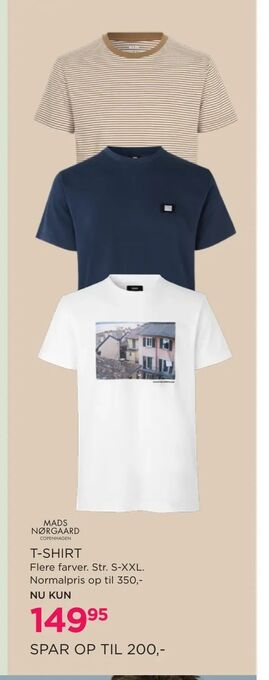 Salling T-shirt tilbud