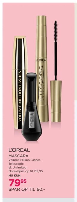 Salling Mascara tilbud