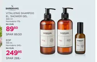 Salling Vitalizing shampoo el. shower gel tilbud