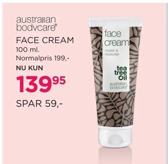 Salling Face cream tilbud