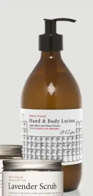 Salling Hand & body lotion tilbud