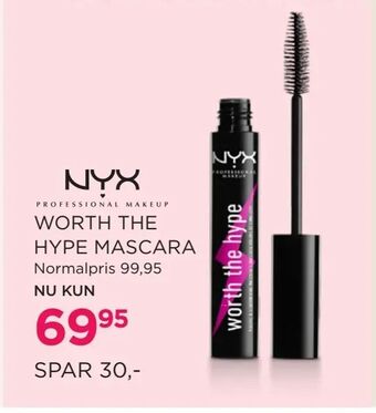 Salling Worth the hype mascara tilbud