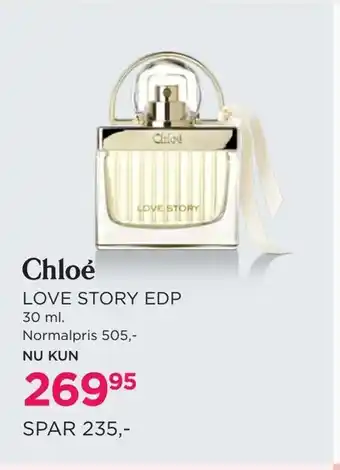 Salling Love story edp tilbud