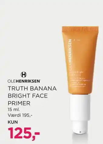 Truth banana bright face primer