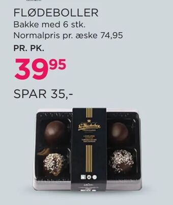 Salling Flødeboller tilbud