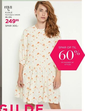 Salling Kjole tilbud