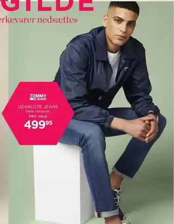 Salling Udvalgte jeans tilbud
