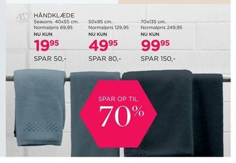 Salling Håndklæde tilbud