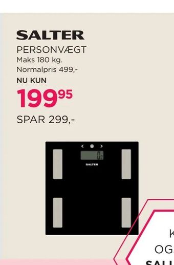 Personvægt