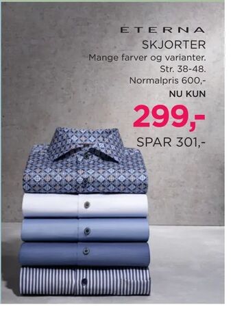 Salling Skjorter tilbud