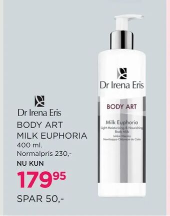 Salling Body art milk euphoria tilbud