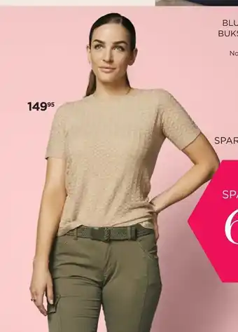 Salling Bluser, t-shirts, bukser, knickers el. strik tilbud