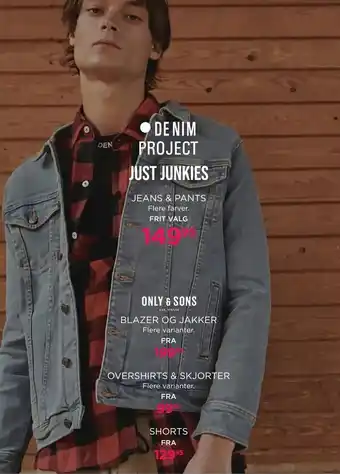 Salling Overshirts & skjorter tilbud