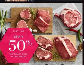 Salling Entrecöte tilbud