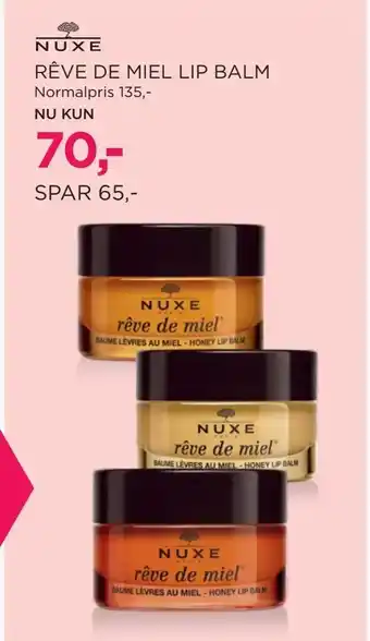 Rêve de miel lip balm