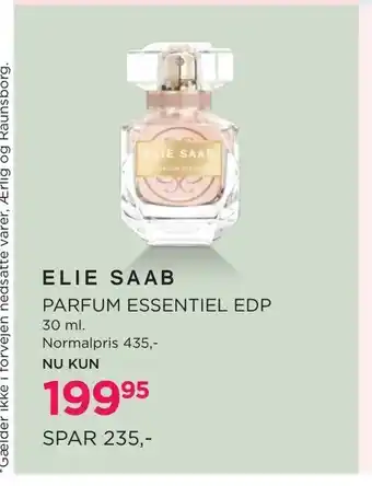 Parfum essentiel edp