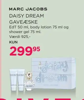 Salling Daisy dream gaveæske tilbud