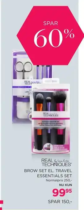 Brow set el. travel essentials set