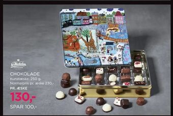 Salling Chokolade tilbud