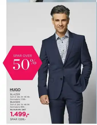 Salling Blazer, Bukser tilbud