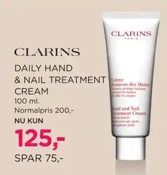 Salling Daily hand & nail treatment cream tilbud