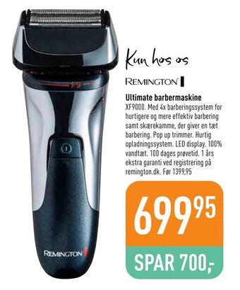 Imerco Ultimate barbermaskine tilbud