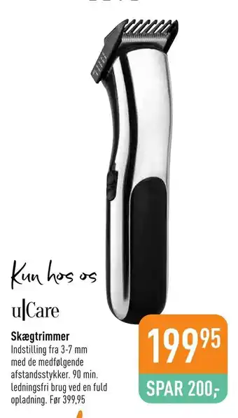 Skægtrimmer