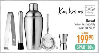 Imerco Barsæt tilbud