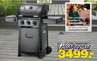 Bauhaus Freestyle 365 gasgrill tilbud