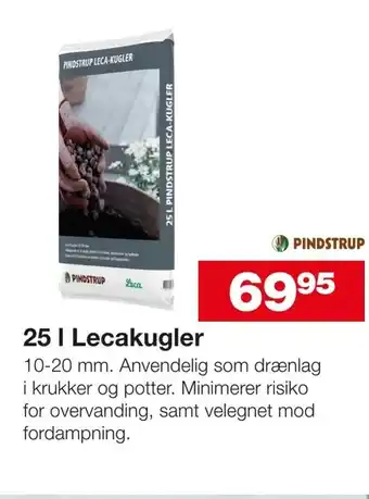 Bauhaus 25 l Lecakugler tilbud