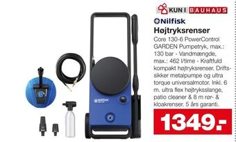 Bauhaus Højtryksrenser tilbud