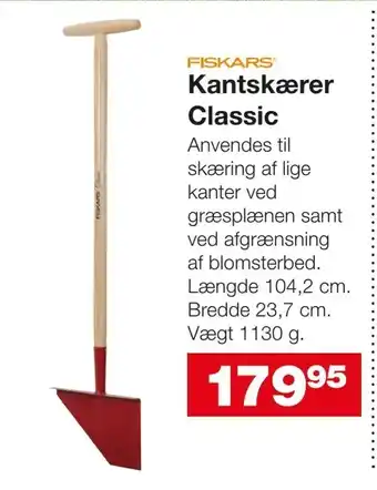 Bauhaus Kantskærer Classic tilbud