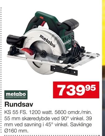 Rundsav