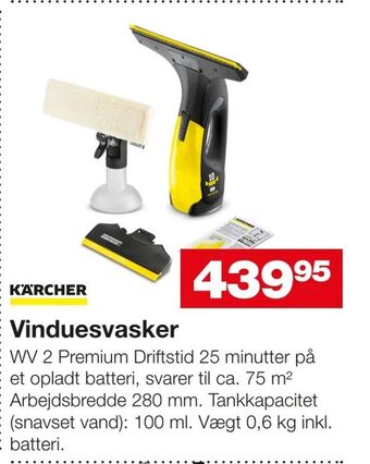 Bauhaus Vinduesvasker tilbud