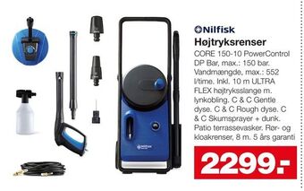 Bauhaus Højtryksrenser tilbud