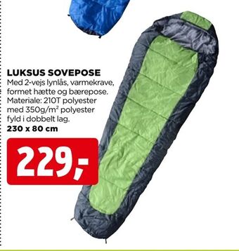 jem & fix Luksus sovepose tilbud
