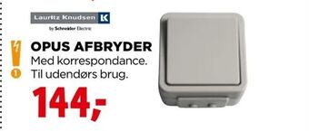 jem & fix Opus afbryder tilbud