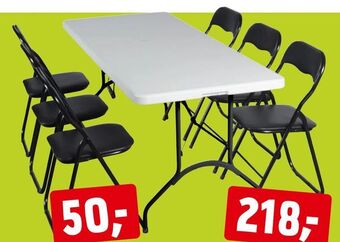 jem & fix Klapstol tilbud