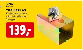 Trailerlås