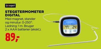 jem & fix Stegetermometer digital tilbud
