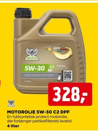jem & fix Motorolie 5w-30 c2 dpf tilbud