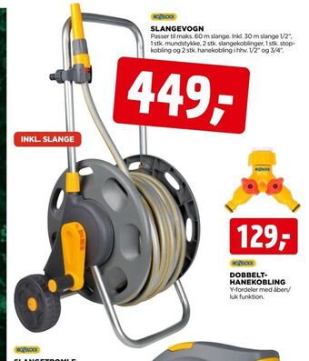 jem & fix Slangevogn tilbud