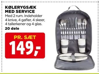jem & fix Kølerygsæk med service tilbud